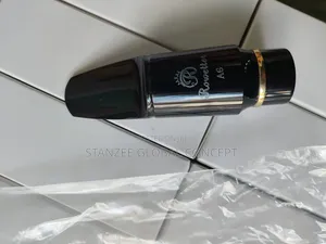 Rowettee A6 Professional Saxophone Mouthpiece – Black Finish