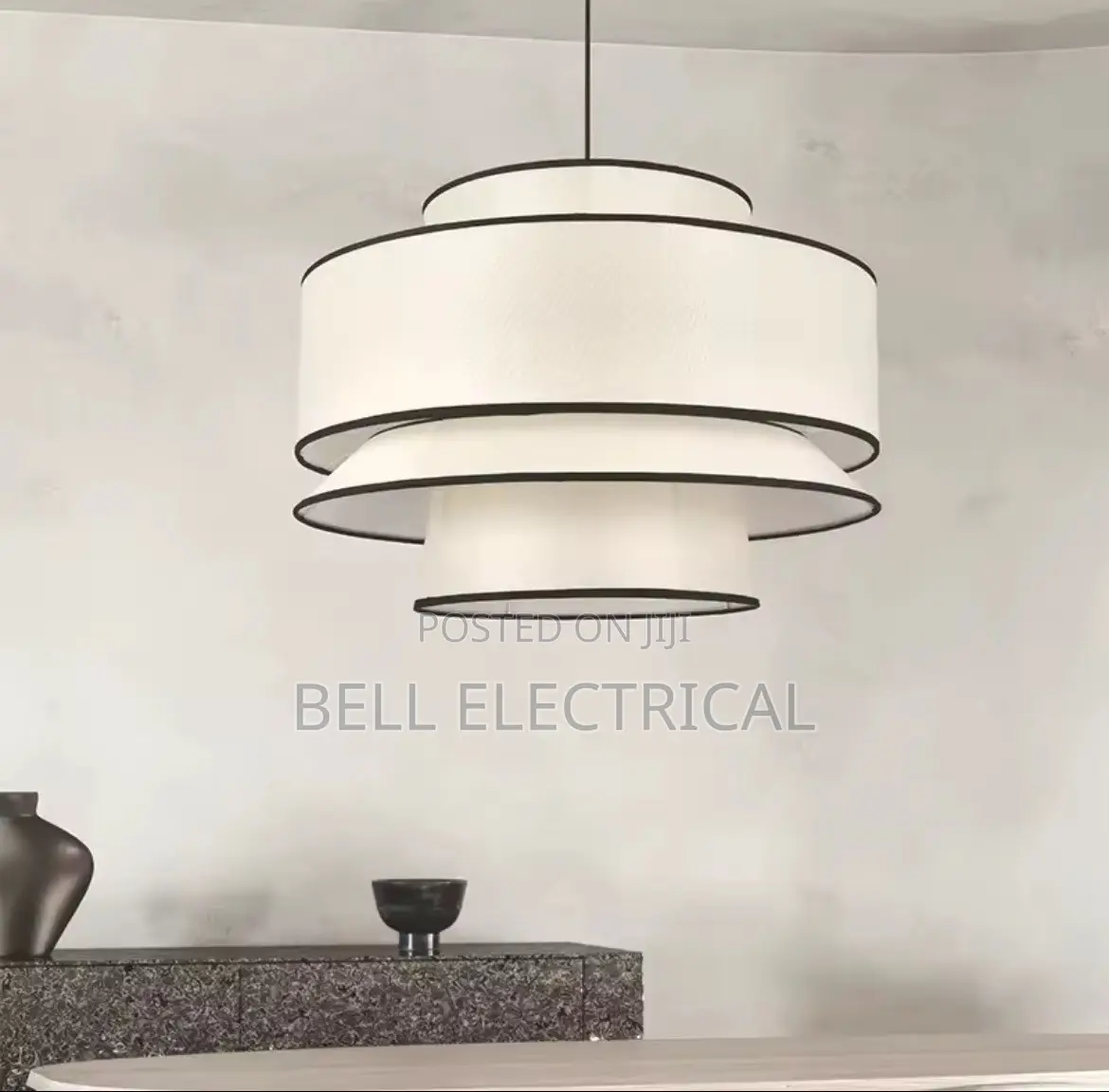Modern Simple LED Ceiling Lamps Cozy Wabi Sabi