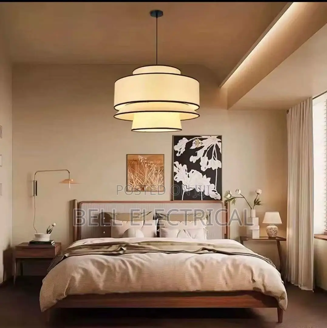 Modern Simple LED Ceiling Lamps Cozy Wabi Sabi