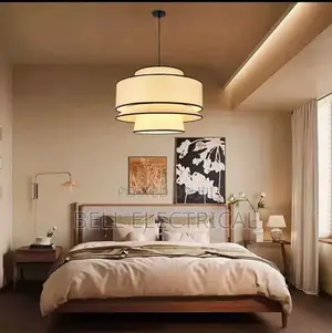 Modern Simple LED Ceiling Lamps Cozy Wabi Sabi