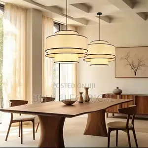 Modern Simple LED Ceiling Lamps Cozy Wabi Sabi