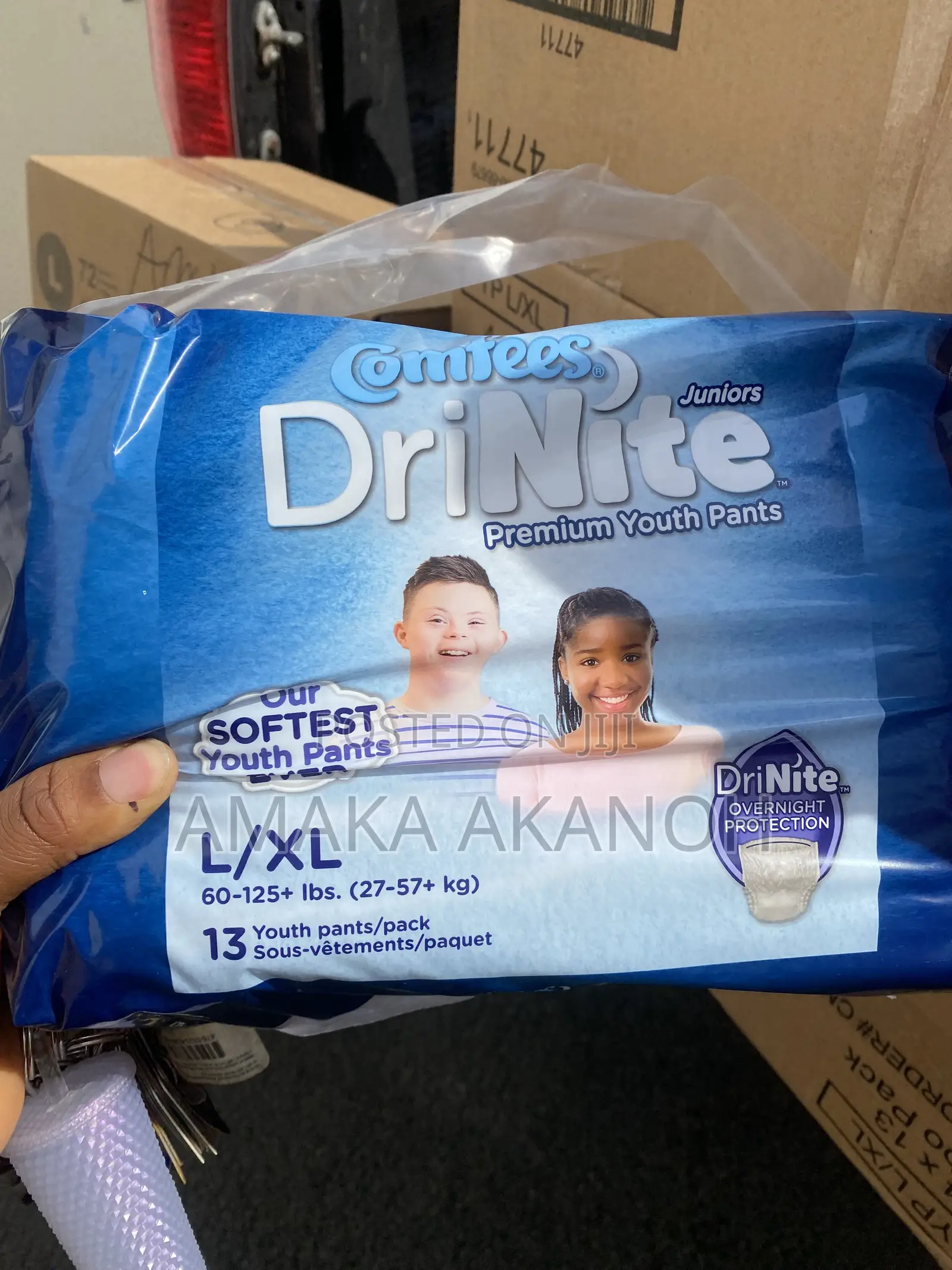 Adults Pull Diapers