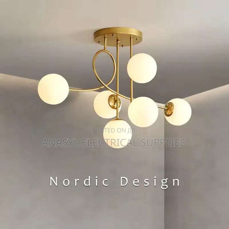 Anasyl Italian Modern Nordic Ceiling Light LED