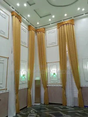 Super Luxury Curtains Available at Store