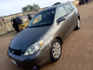 Toyota Matrix 2006 Gray