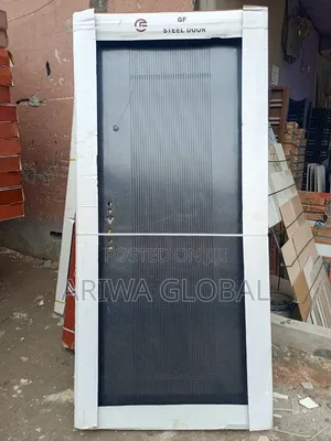 Quality Nigeria Security Standard Door