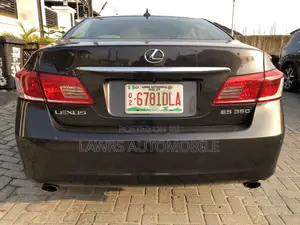 Lexus ES 350 2010 Gray
