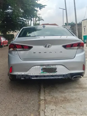 Hyundai Sonata 2018 Gray
