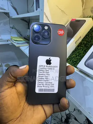 Apple iPhone 14 Pro Max 128 GB Black
