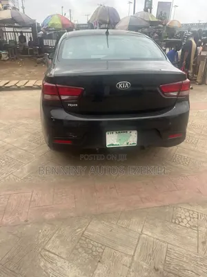 Kia Rio 2018 Black