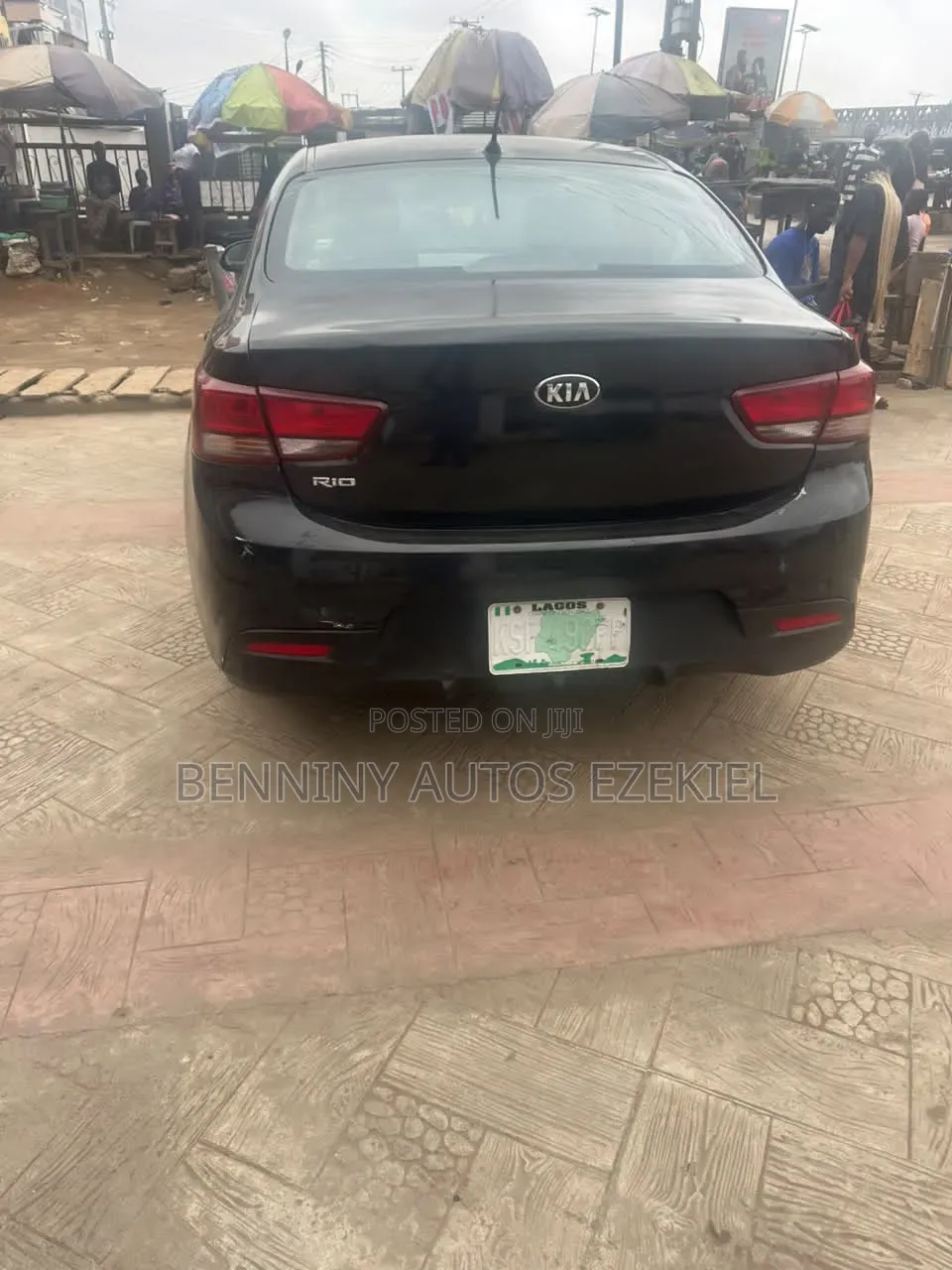 Kia Rio 2018 Black