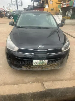 Kia Rio 2018 Black