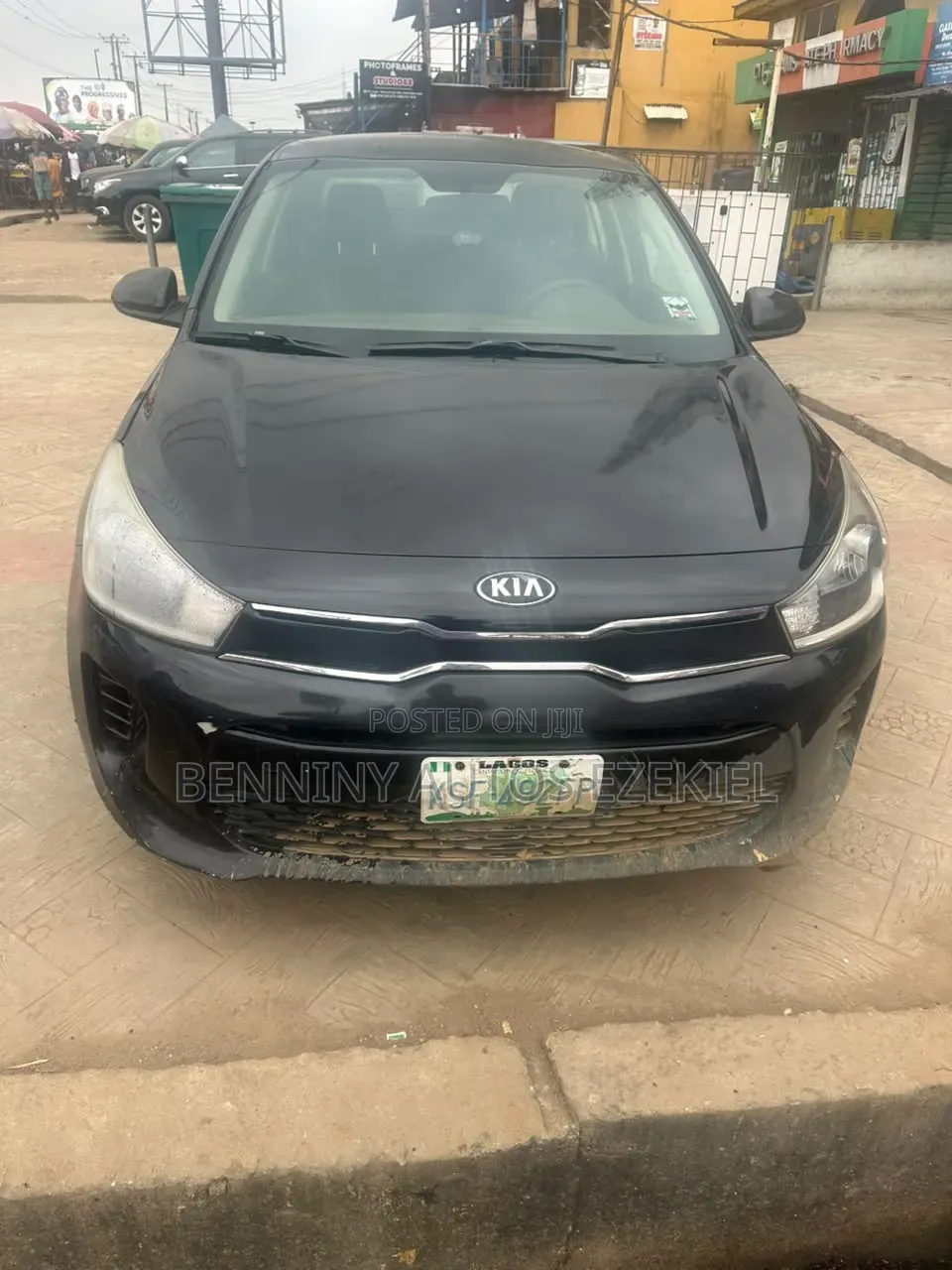 Kia Rio 2018 Black