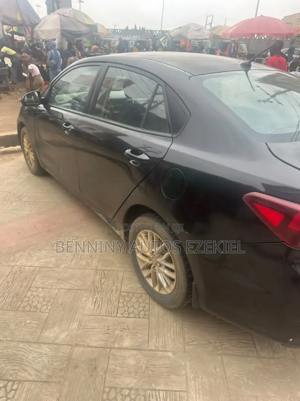 Kia Rio 2018 Black