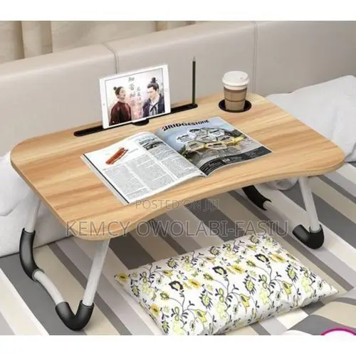 Multifunctional Laptop Foldable Table,Bed Side Table