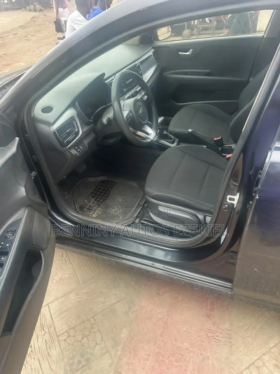 Kia Rio 2018 Black