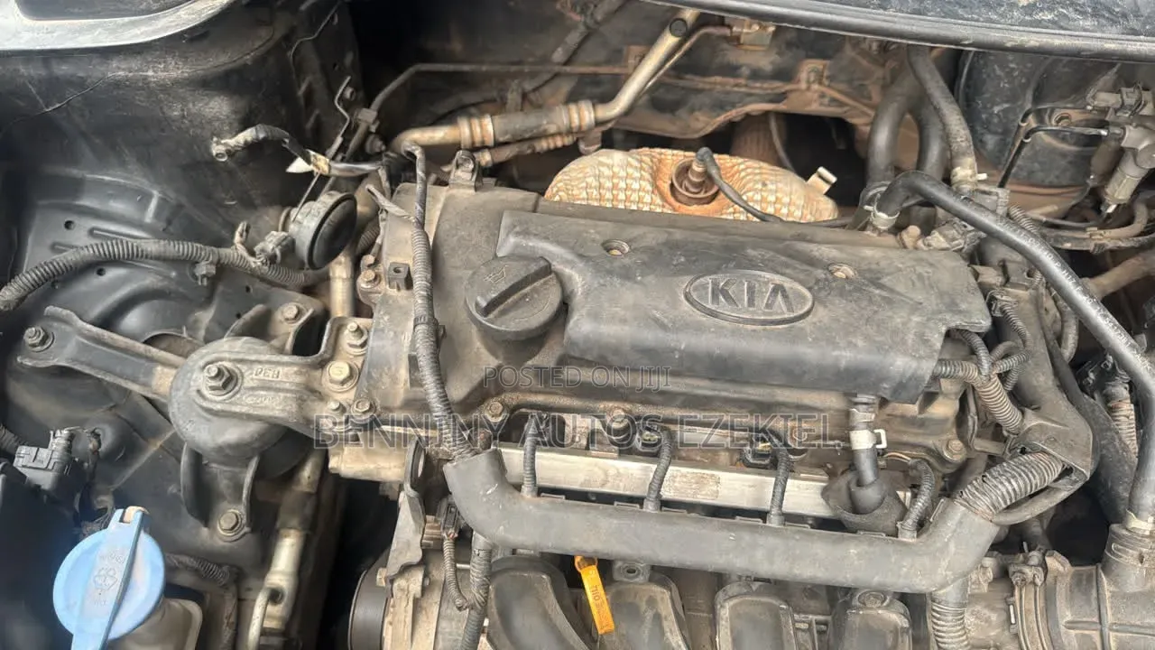 Kia Rio 2018 Black