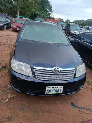 Toyota Corolla 2003 Black