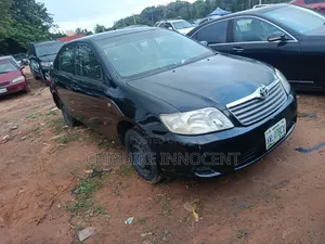Toyota Corolla 2003 Black