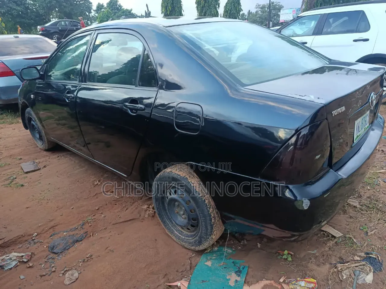 Toyota Corolla 2003 Black
