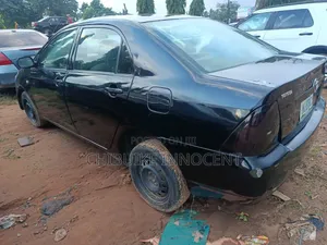 Toyota Corolla 2003 Black