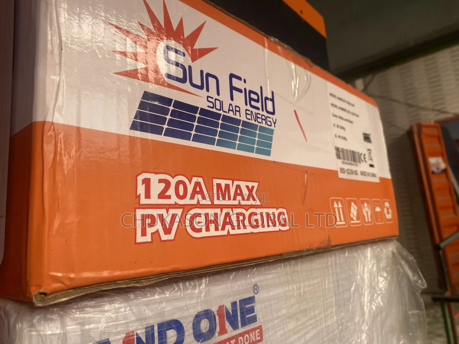 120Ah Winfield Charge Controller