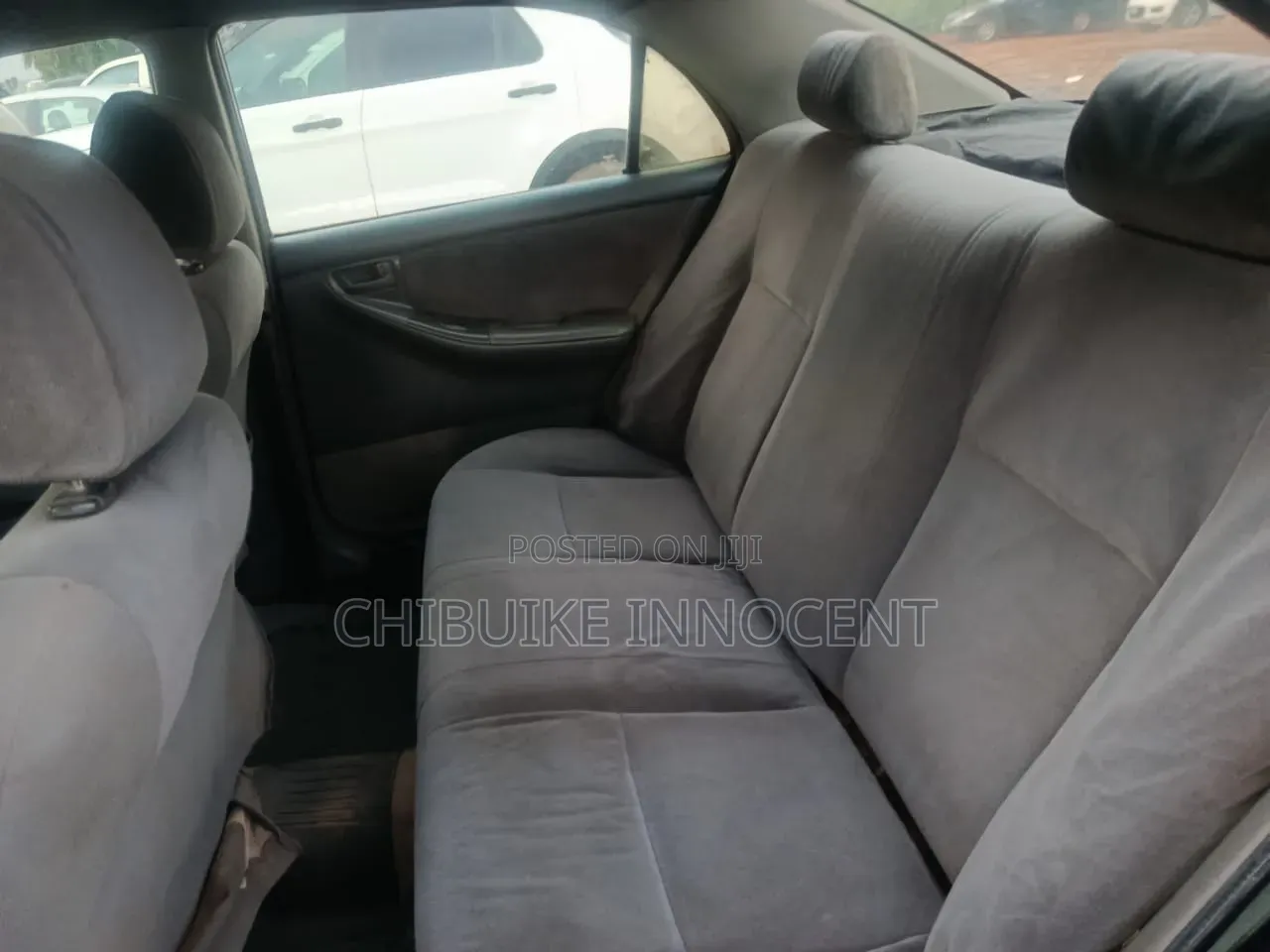 Toyota Corolla 2003 Black