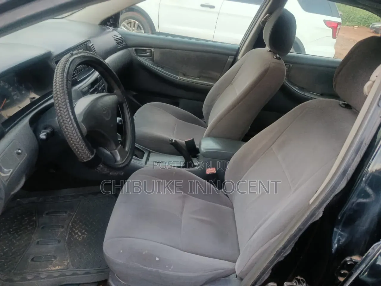 Toyota Corolla 2003 Black