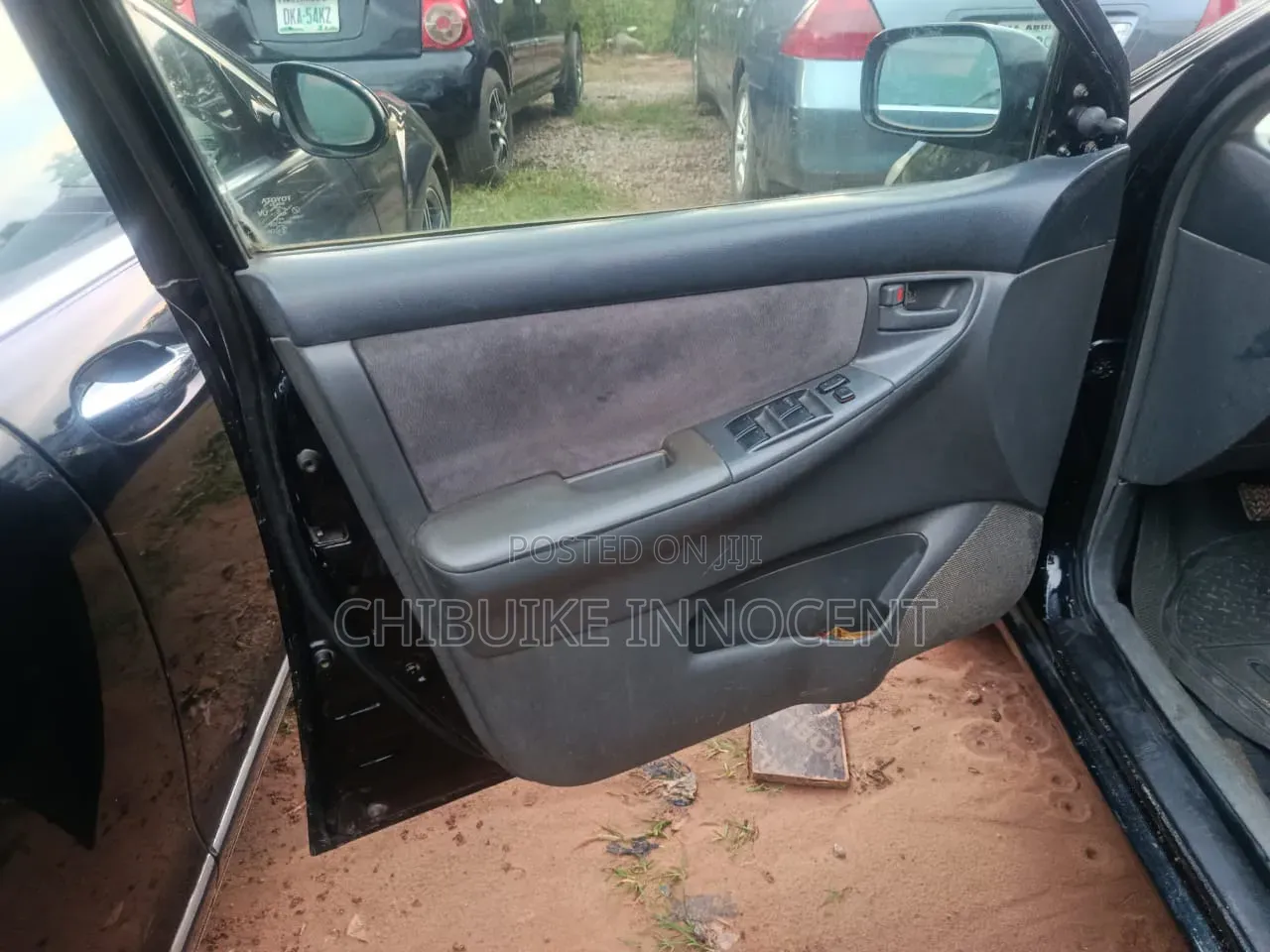 Toyota Corolla 2003 Black