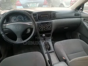 Toyota Corolla 2003 Black