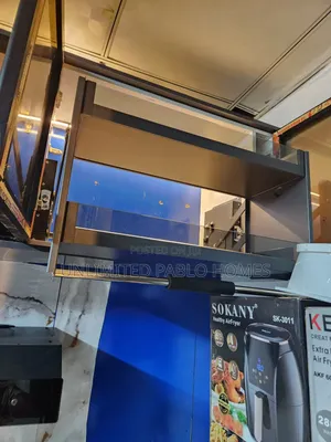 Kitchen Elevator Cabinet Storage Rack