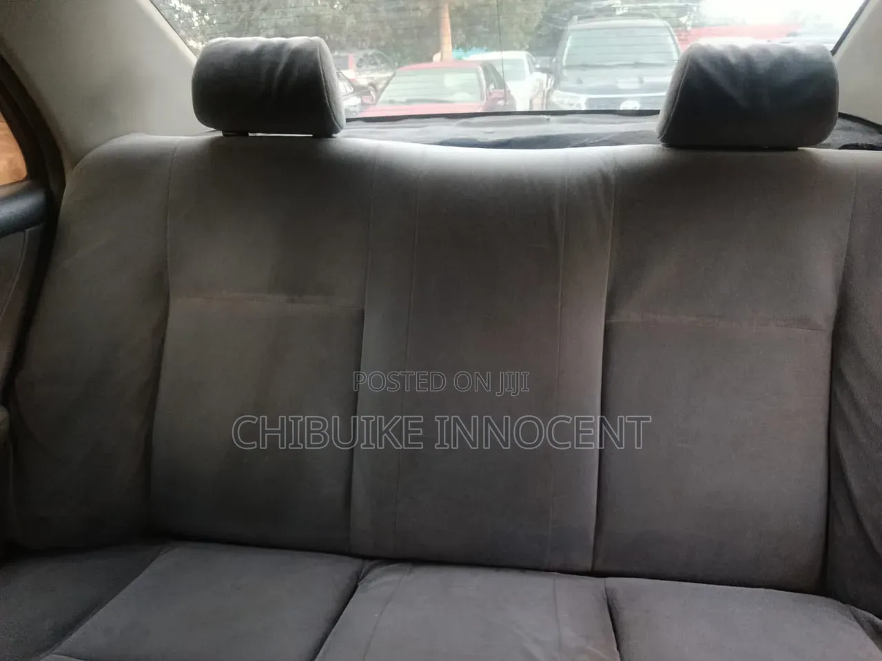 Toyota Corolla 2003 Black