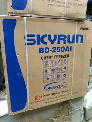 Skyrun Inverter Chest Freezer Lower Power Energy Saving Consumption