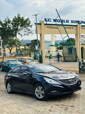 Hyundai Sonata 2014 Black