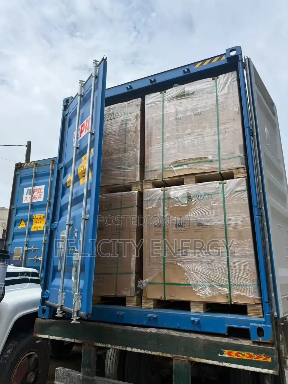 500watt Africell Solar Panel