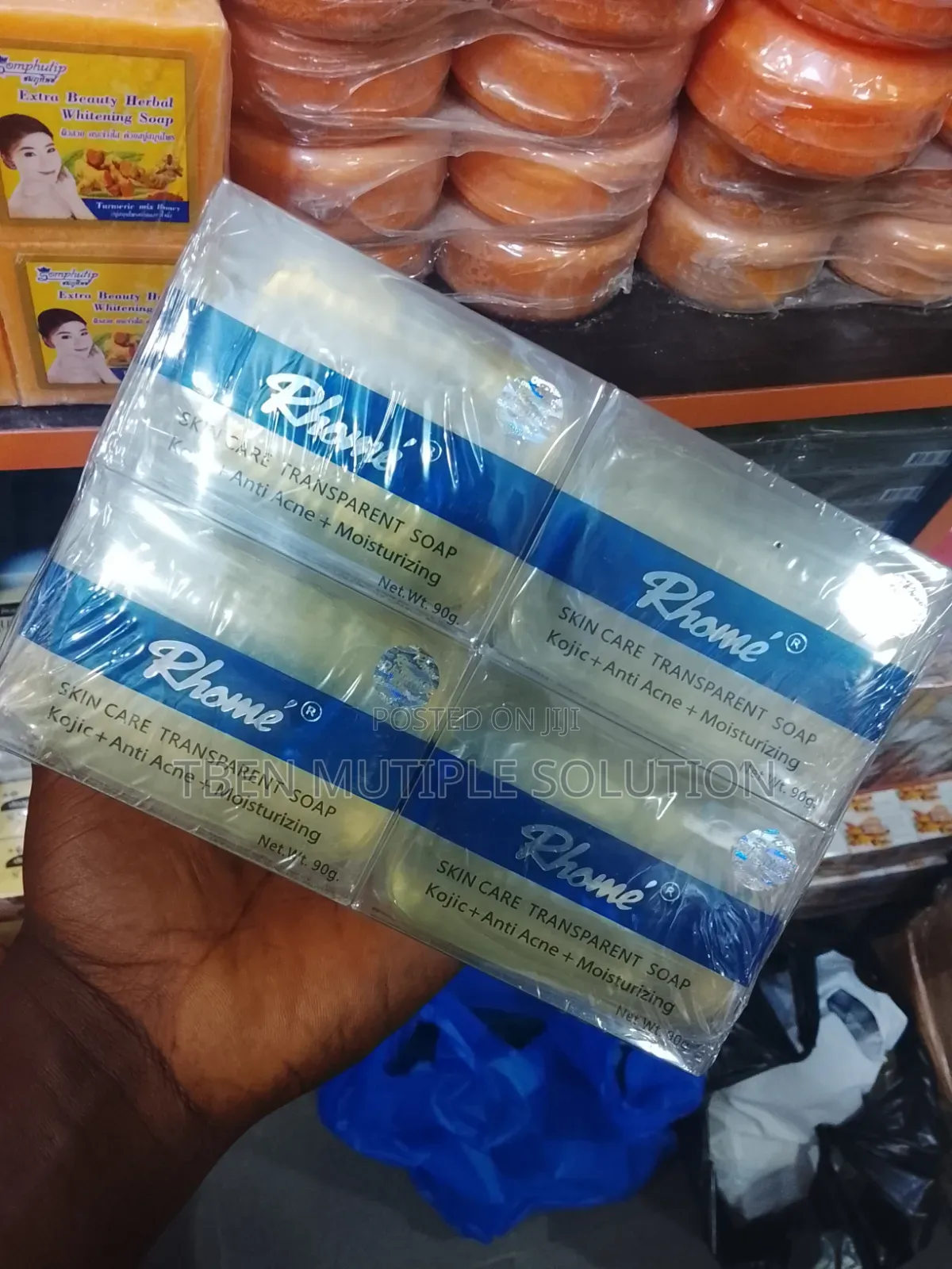 Rhome Skin Care Transparent Soaps