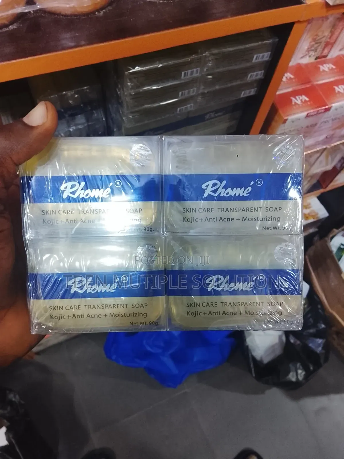 Rhome Skin Care Transparent Soaps
