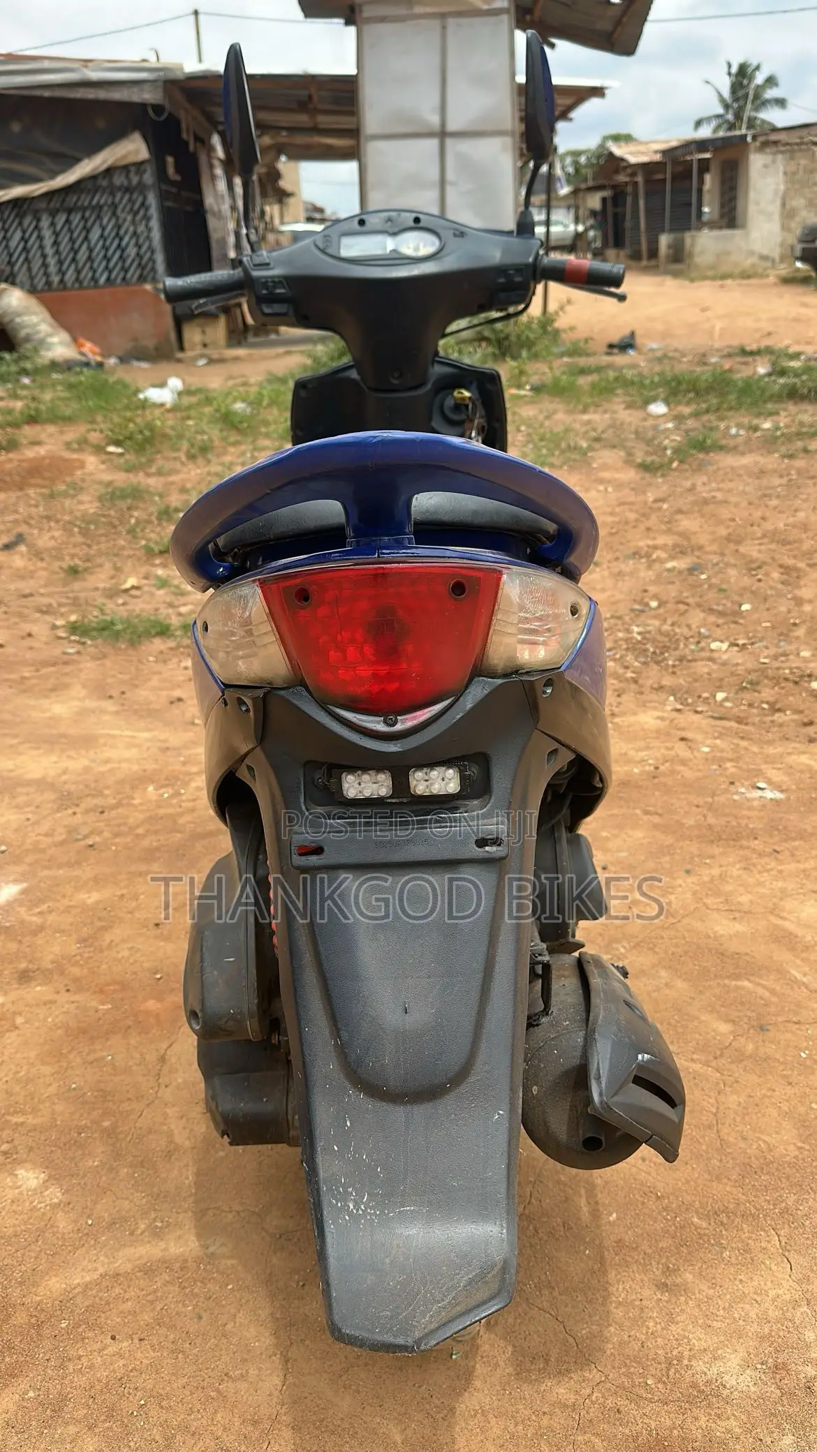 Kymco 2024 Blue