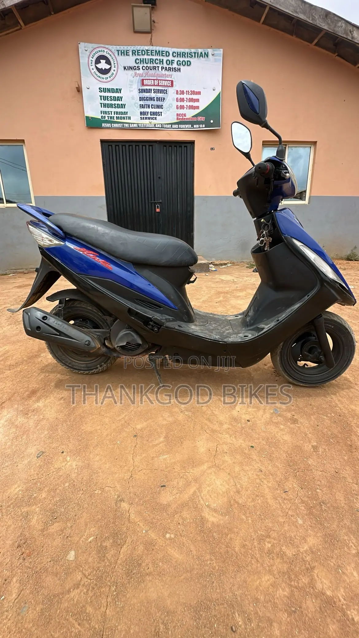 Kymco 2024 Blue