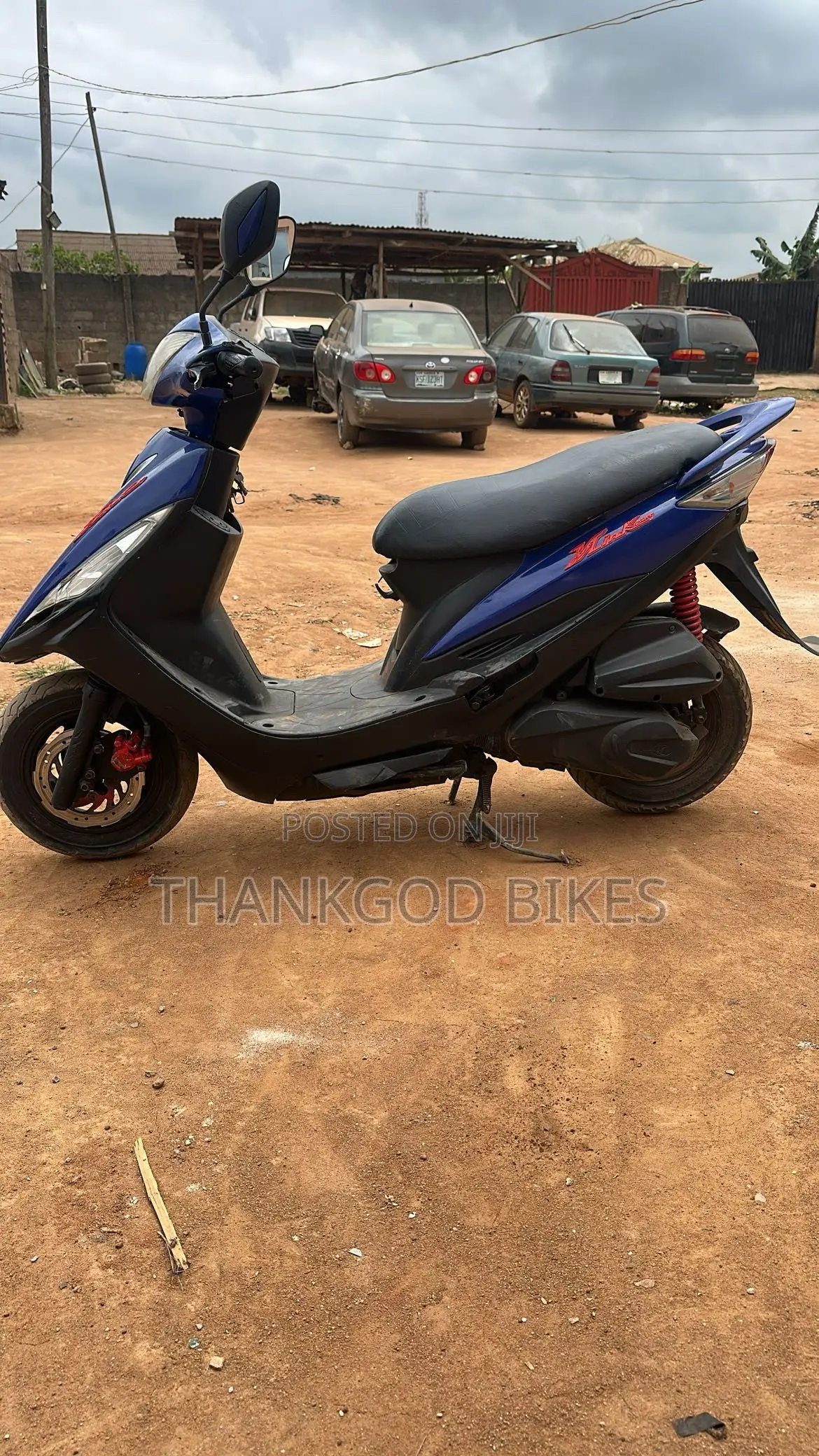 Kymco 2024 Blue