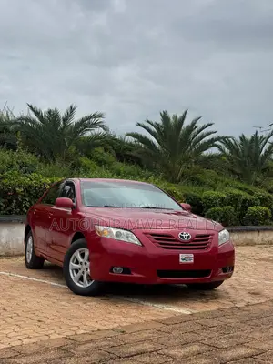 Toyota Camry 2009 Red