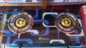Boscon 2 Burner Tempered Glass Table Cooker