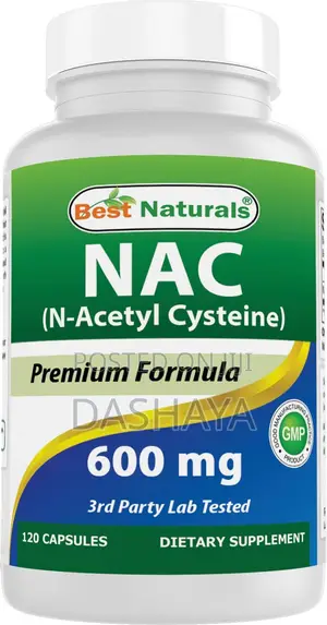 NAC - N Acetyl Cysteine 600mg - N Acetyl Cysteine - Powerful Antioxida