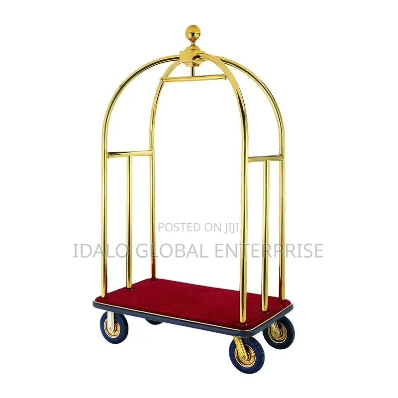Hotel Baggage Trolley