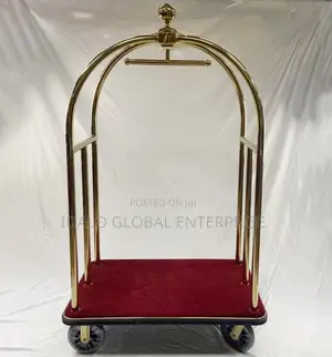 Hotel Baggage Trolley