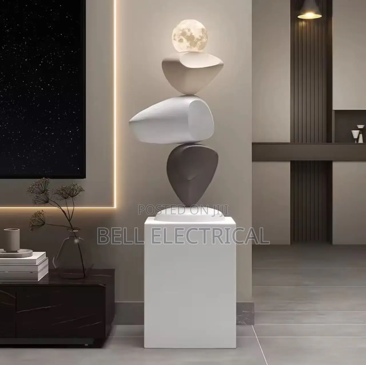 Nordic Creative Sculptures Creative Stone