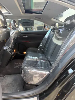 Lexus ES 350 2007 Black