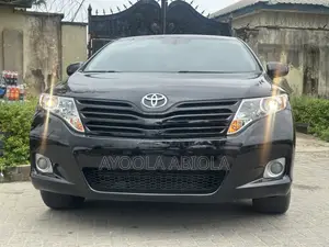 Toyota Venza V6 AWD 2011 Black