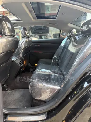 Lexus ES 350 2007 Black