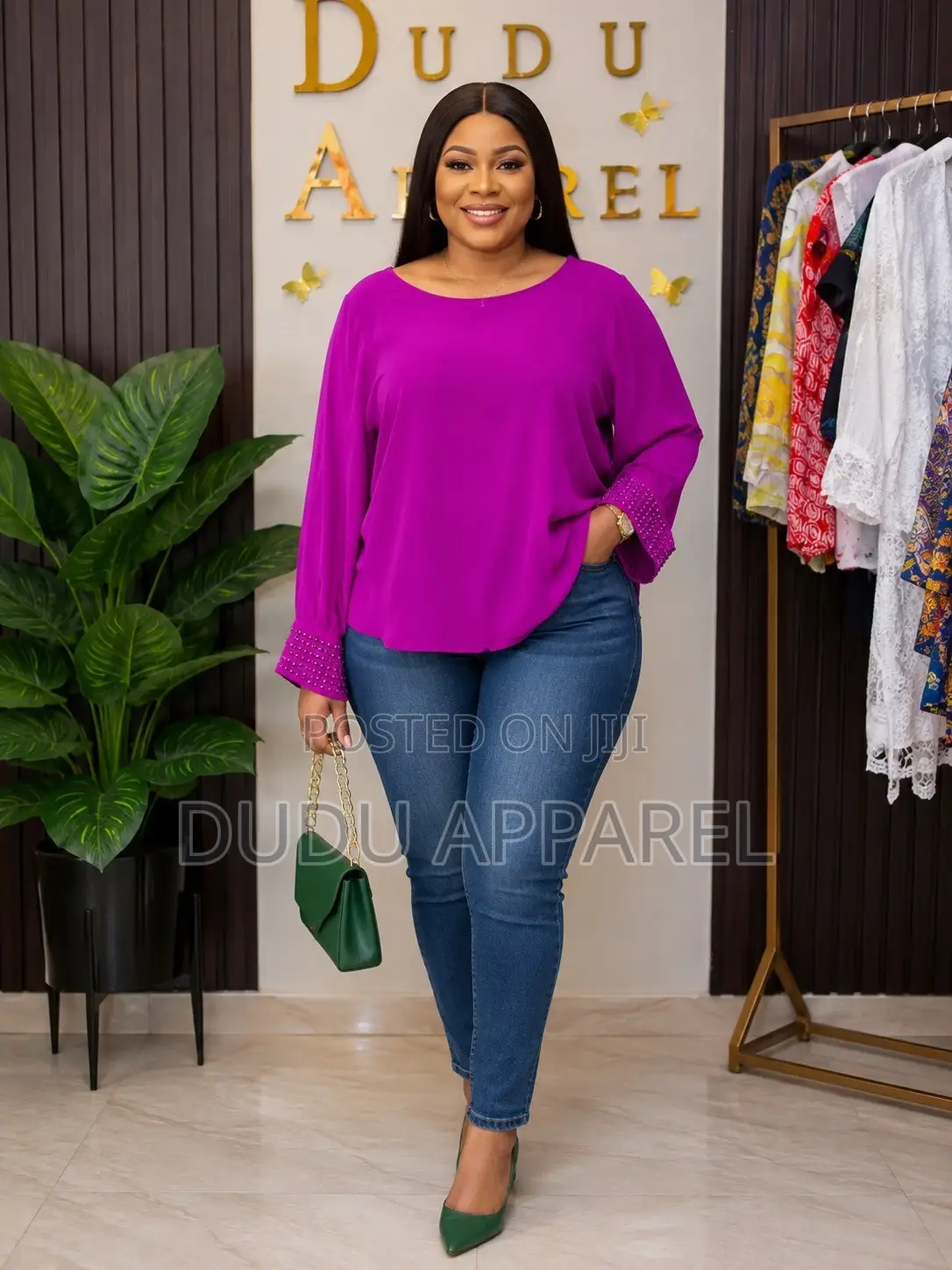 Chiffon Tops